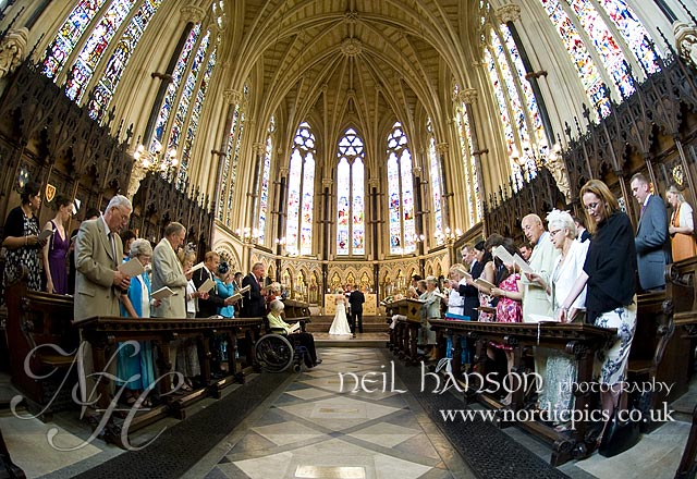 Exeter College Oxford Wedding Photography