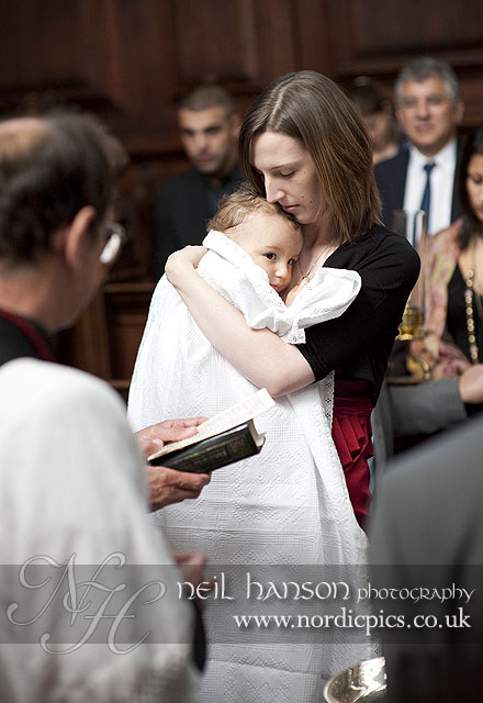 Oxford Christening Photography