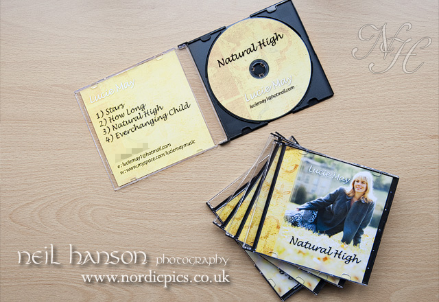 CD Album Cover Photography & Design